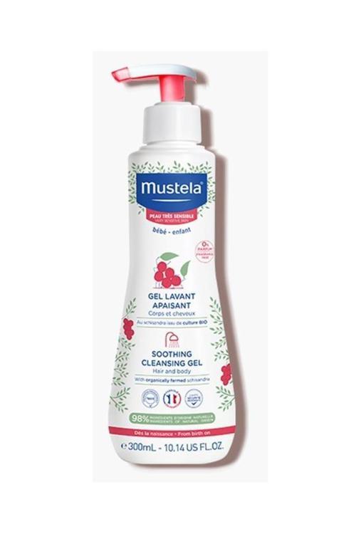 Soothing Cleansing Gel Hair And Body 300 Ml - Hassas Ciltler