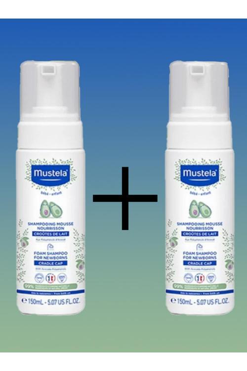 Yenidoğan Köpük Şampuanı 150 Ml X2