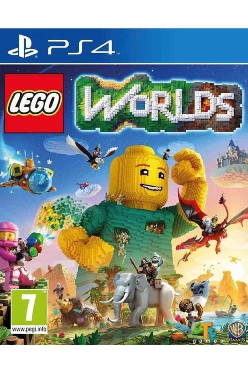Lego Worlds Ps4 Oyun