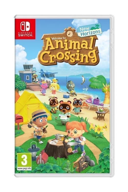 Animal Crossing New Horizons Switch Oyun