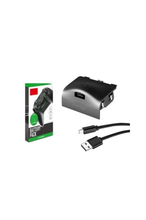 Xb001 Type-C Kablo Xbox Series X Series S 1000Mah Joystick Batarya