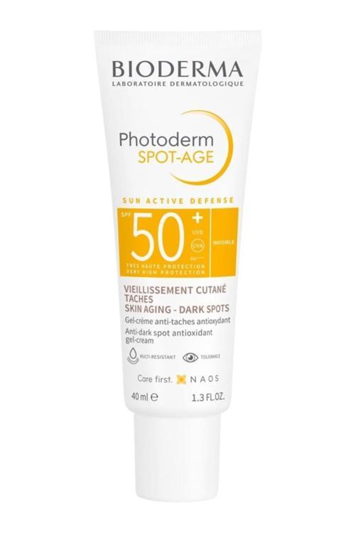 Photoderm Spot Age Spf50+ Leke, Yaşlanma Ve Kırışıklık Karşıtı Ve C Vitamini İçeren
