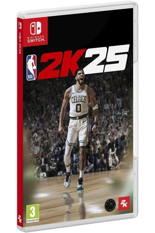 Nba 2K25 Standard Edition Nintendo Switch Oyun