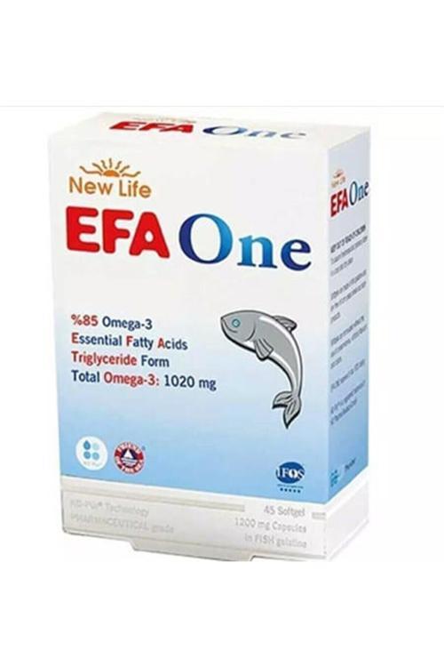 Efa One %85 Omega 3 45 Kapsül Balık Yağı
