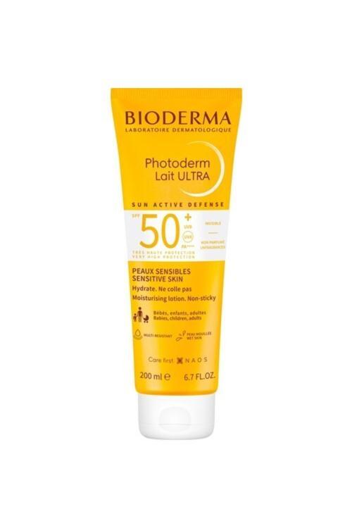 En Hassas Ve Toleransı En Düşük Ciltlere Özel Photoderm Spf 50+ Lait Ultra Güneş Losyonu 200 Ml