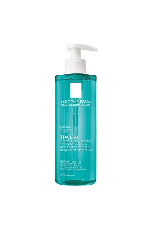 Effaclar Mikro Peeling Yüz Ve Vücut Için Temizleyici Jel 400 Ml