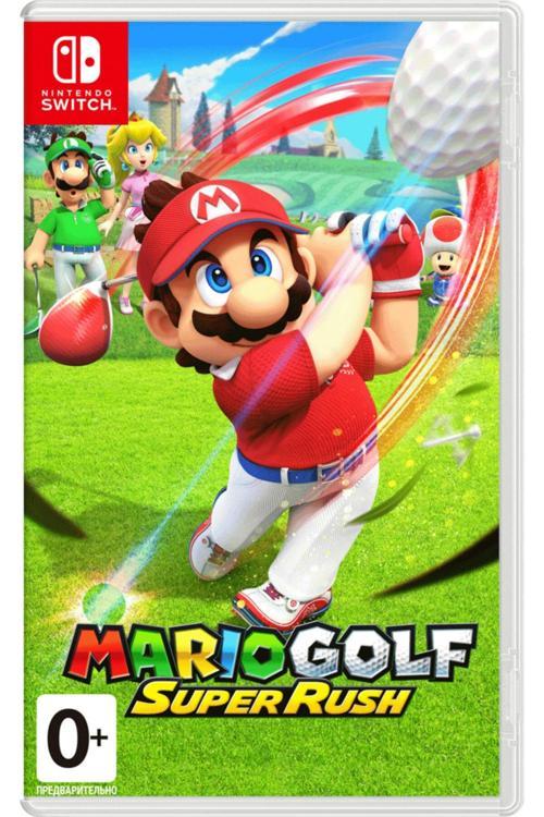 Mario Golf: Super Rush Switch