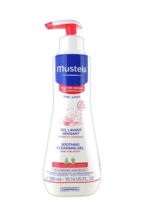 Soothing Cleansing Gel Çok Hassas Cilt Bebek Şampuanı 300 Ml