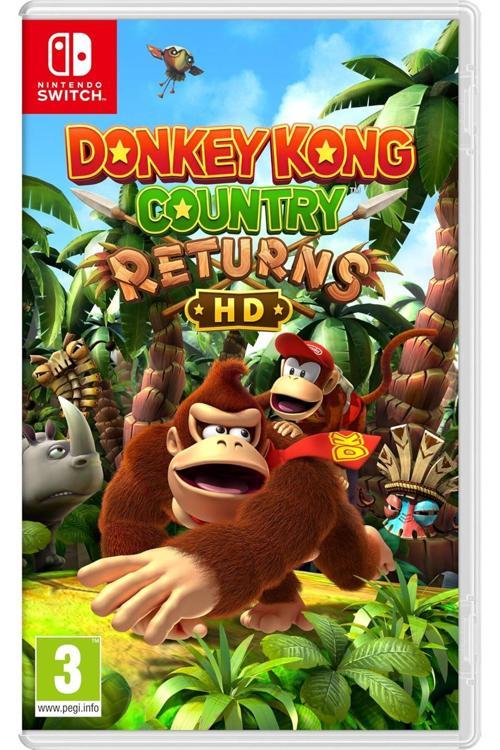 Donkey Kong Country Returns Hd Switch Oyunu