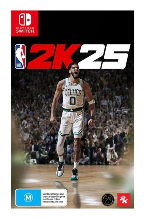 Nba 2K25 Nintendo Switch Oyun