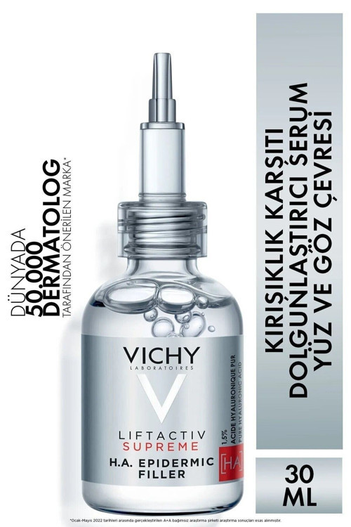 Kırışıklık Karşıtı,Yüz& Göz Çevresi Nemlendirici Ve Dolgunlaştırıcı Serum 30 Ml...