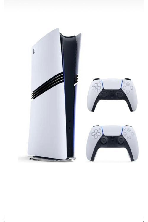 Playstation 5 Pro + Dualsense Kol (İthalatci Garantili) 2 Tb Digital Edition