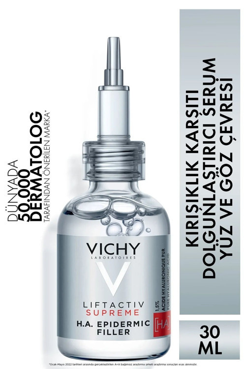 Liftactiv %1.5 Saf Hyalürüonik Asit Içerikli Kırışıklık Karşıtı Yüz Ve Göz Çevresi Serum 30 Ml