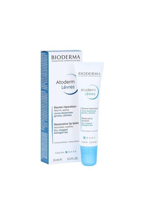 Atoderm Levres Lip Balm - Dudak Bakım Kremi 15 Ml
