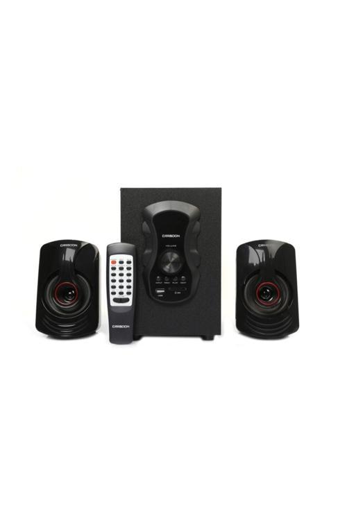 Kumandalı 2+1 Bluetooth Ses Sistemi Usb+Tf+Aux Destekli