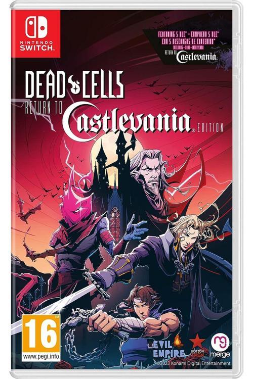 Dead Cells Return To Castlevania Edition Nintendo Switch
