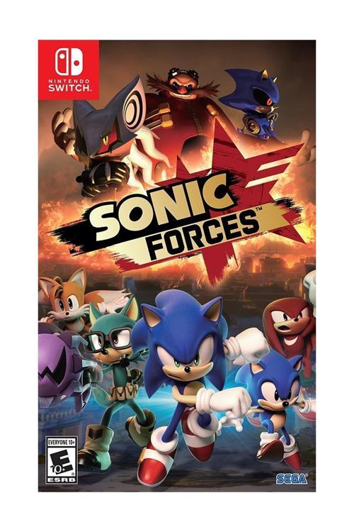 Sonic Forces Nintendo Switch Oyun