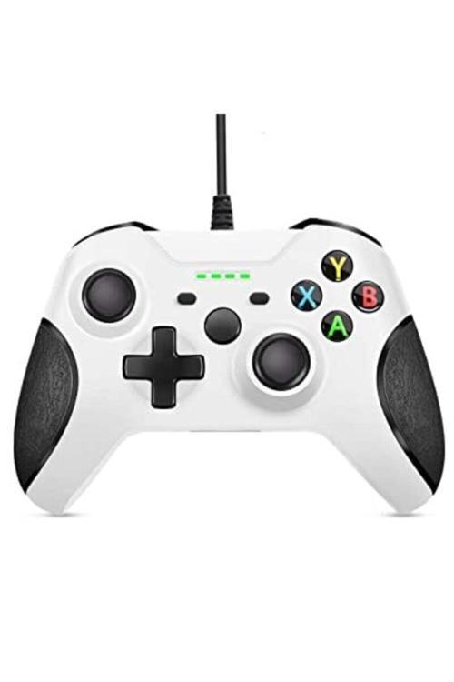 Xbox One/S/X/Ve Pc Windows 7/8/10 Ile Uyumlu Kablolu Joystick