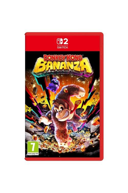 Donkey Kong Bananza - Donkey Kong’Un Başrolünde Olduğu Çığır Açan Bir Macera! Switch 2