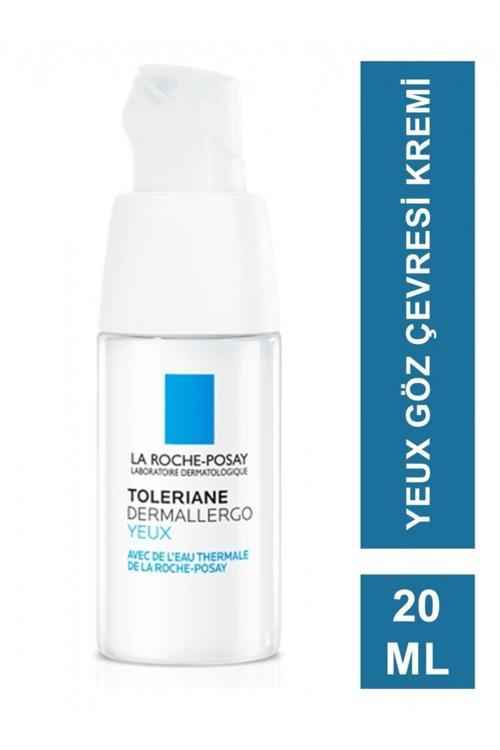 Toleriane Dermallergo - Hassas Göz Çevresi Için Nemlendirici Ve Yatıştırıcı Günlük Bakım Kremi 20 Ml