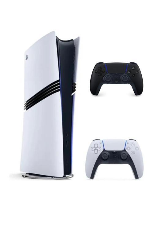 Playstation 5 Pro 2Tb Cfı-7021 1.Kol Beyaz 2.Kol Siyah (İthalatci Garantili)