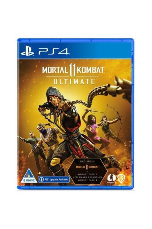 Ps4 Mortal Kombat 11 Ultimate