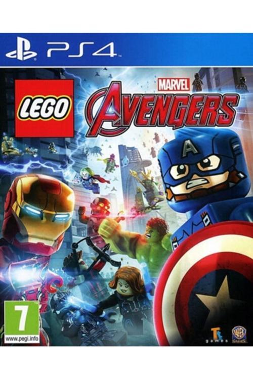 Lego Marvel Avengers Ps4