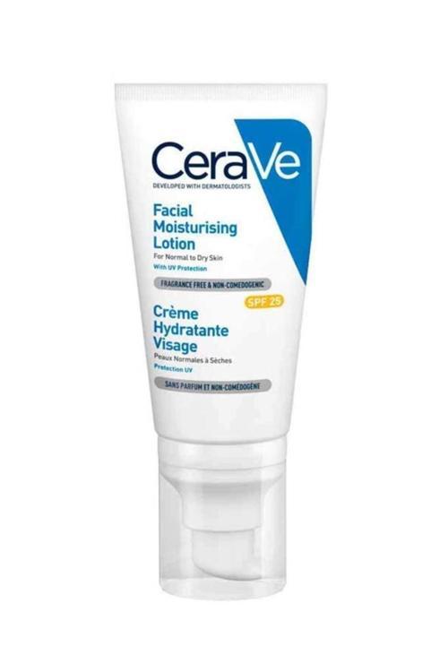 Facial Moisturising Lotion Spf25 Güneş Korumalı Bakım Kremi 52 Ml