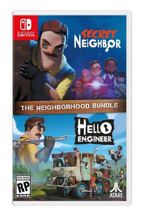 Secret Neighbor & Hello Engineer - The Neighborhood Bundle | Nintendo Switch