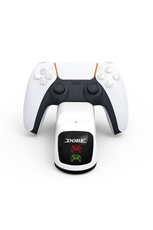 Ps5 Uyumlu Şarj Istasyonu Göstergeli Hızlı Şarj Charging Dock Fast Charging Dock