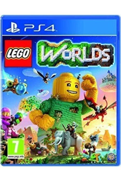Ps4 Lego Worlds Oyun