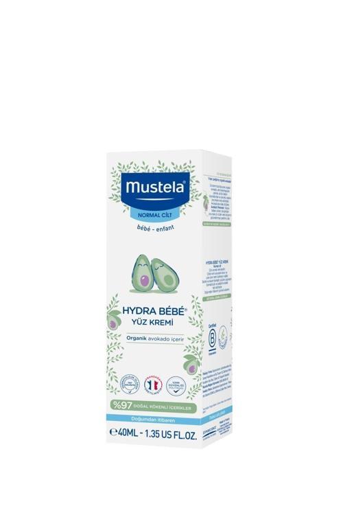 Hydra Bebe Organic Avocado Baby Face Cream 40Ml Demba4729