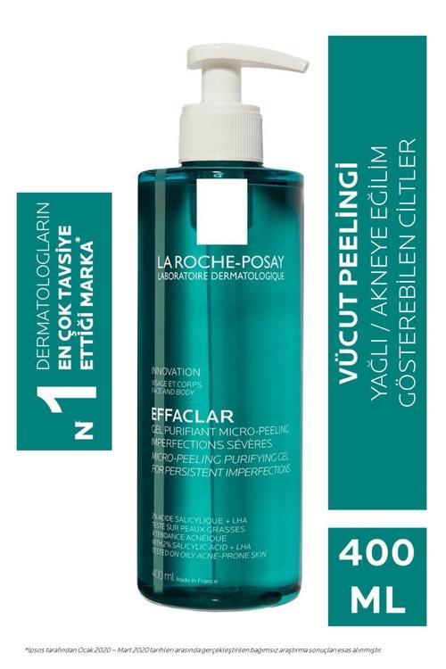 Akneye Eğilim Gösteren Ciltler Arındırıcı Jel 400/ Ml-G.K Hair Center--