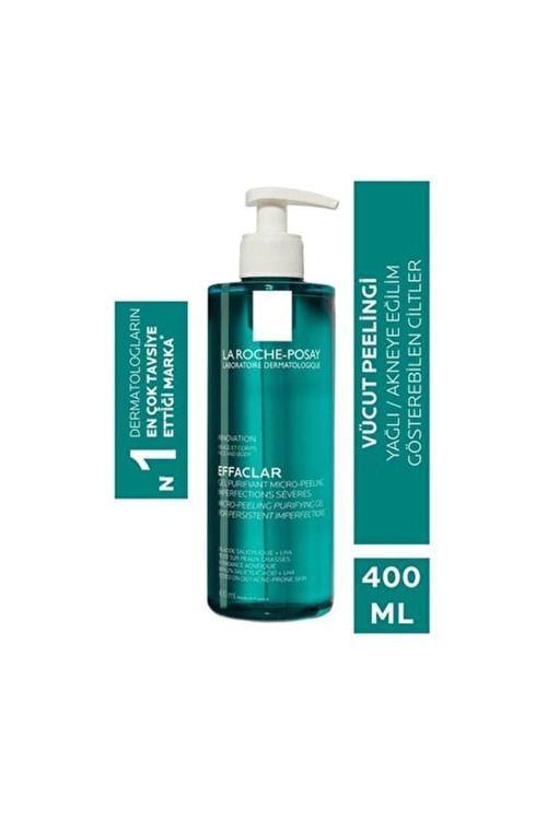 Effaclar Mikro Peeling Jel - Mikro Peeling Yüz Ve Vücut Için Arındırıcı Jel 400 Ml