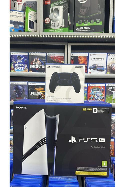 Playstation 5 Pro + Dualsense Kol 2 Tb Digital Edition