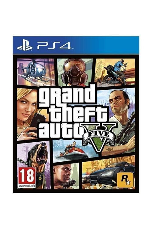 Rockstar Grand Theft Auto V - Gta 5 - Ps4 Oyun