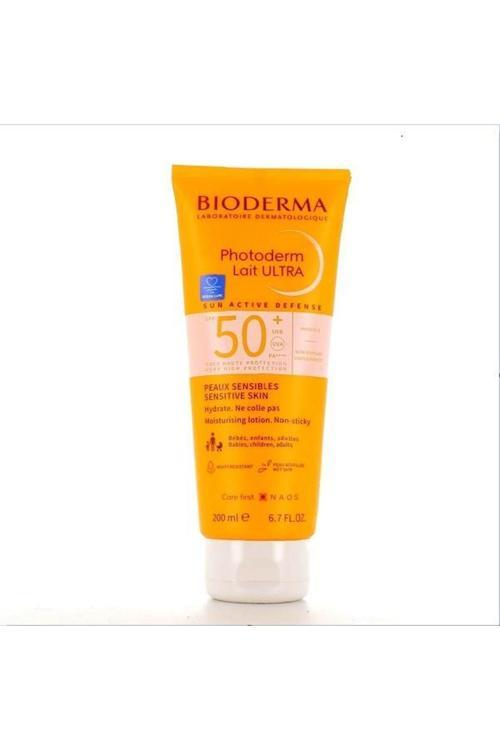Photoderm Lait Ultra Spf50+ 200 Ml - Hass