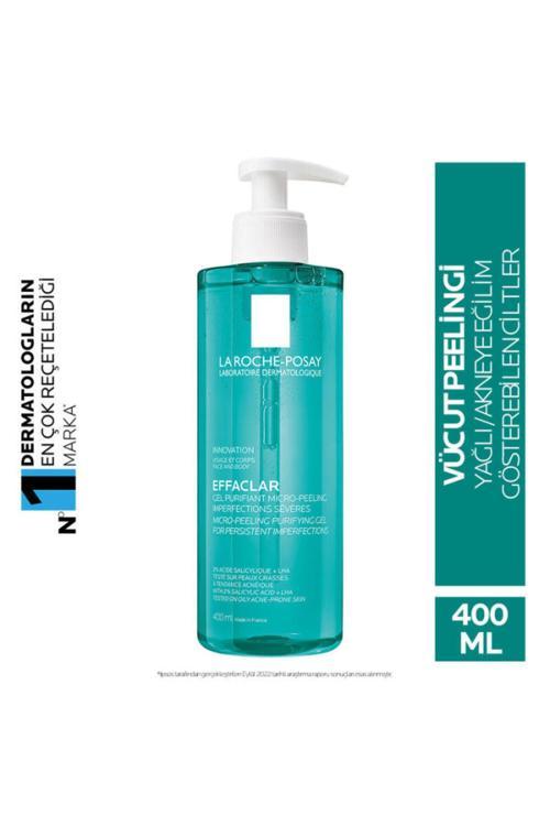 Mikro Peeling Temizleyici Jel Effaclar 400Ml