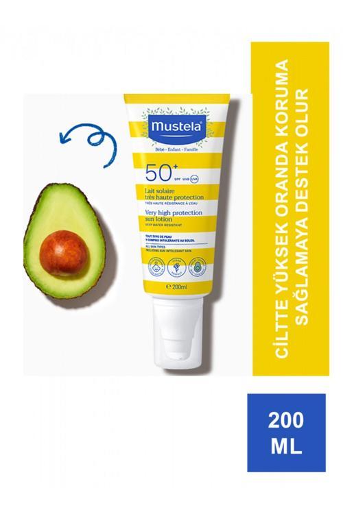 Very High Protection Sun Lotion Spf50 200Ml