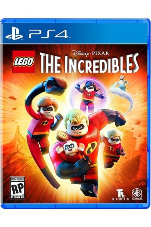 Poly Game Lego The Incredıbles Ps4 Oyunu