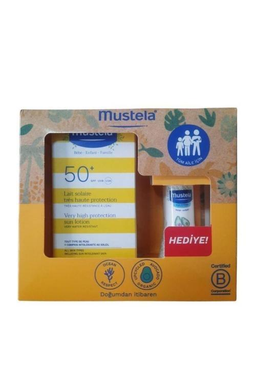 Güneş Losyonu Spf50 100 Ml + Mustela Hydra Bebe 50 Ml