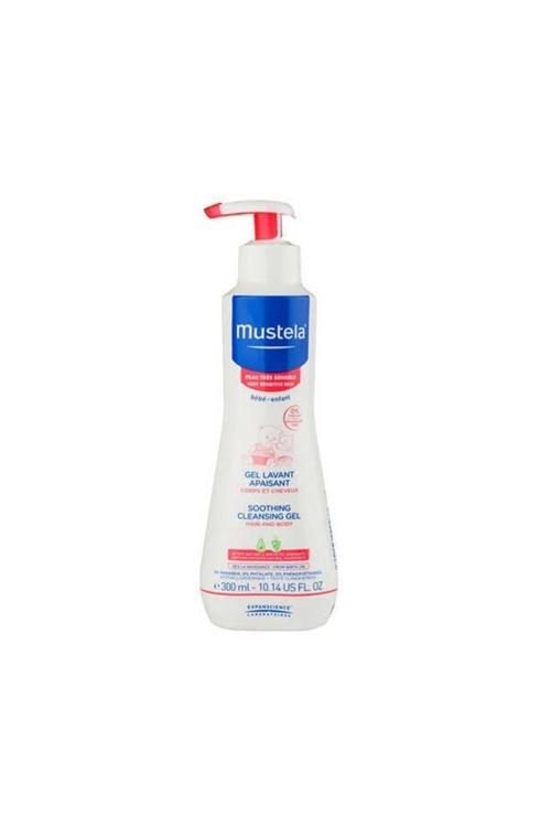 Soothing Cleansing Gel Hair-Body Hassas Cilt Ve Saç Yıkama Jeli 300 Ml