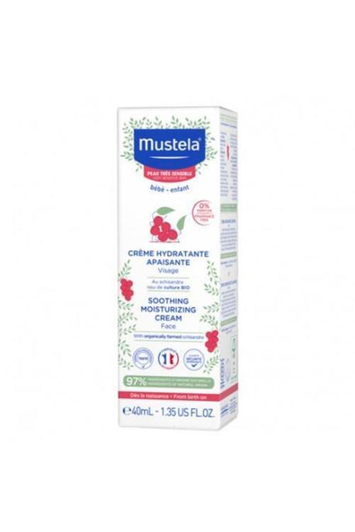 Soothing Moisturizing Cream Face 40Ml