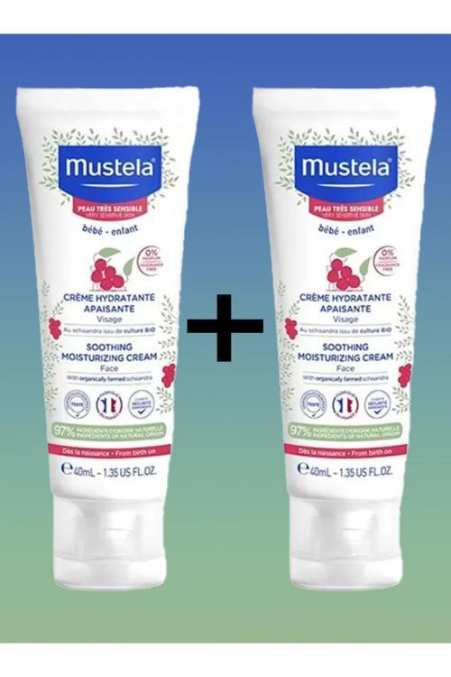 Soothing Moisturizing Cream 40 Ml Çok Hassas Ciltler İçin Nemlendirici X2