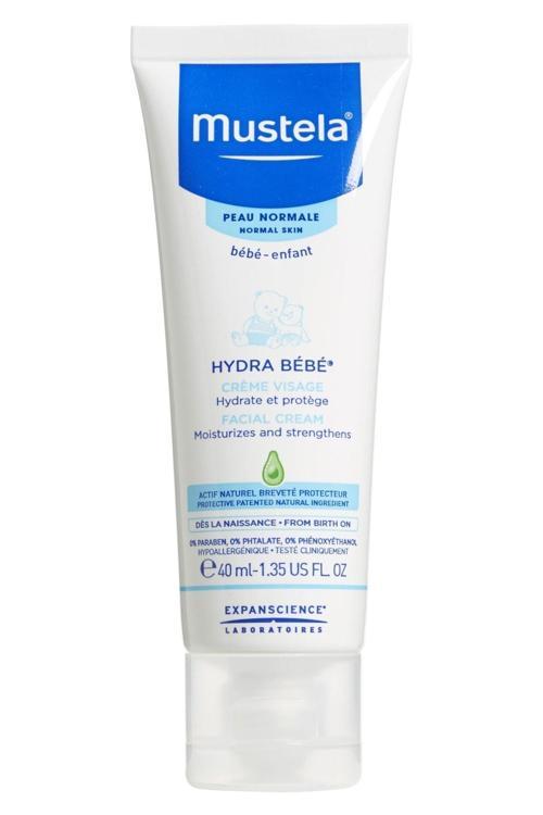 Hydra Bebe Organik Avokadolu Bebek Yüz Kremi - 40Ml