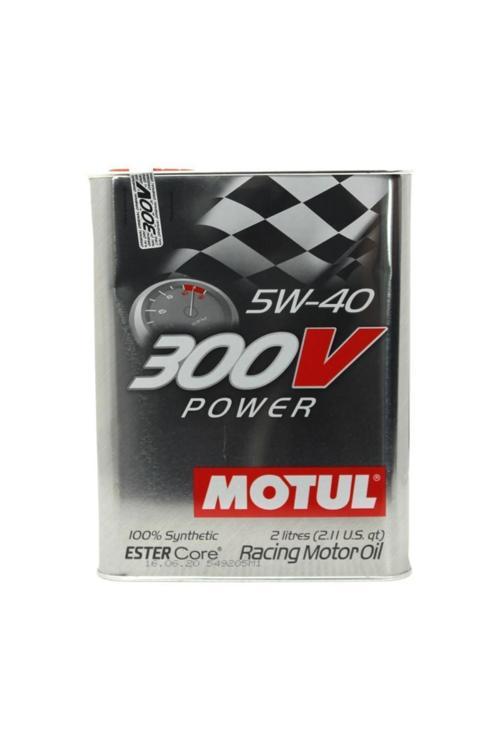 300V Power 5W-40 - 2 Litre