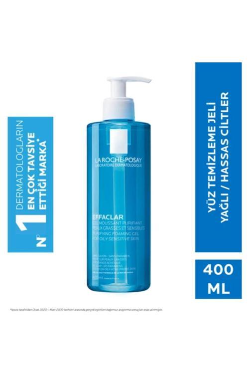 Effaclar Jel Temizleme Jeli Yağlı/Akneye Eğilim Gösteren Ciltler 400Ml