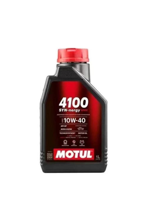 4100 Syn-Nergy Spec 10W40 1 Lt Motor Yağı (Üretim Yılı : 2024)