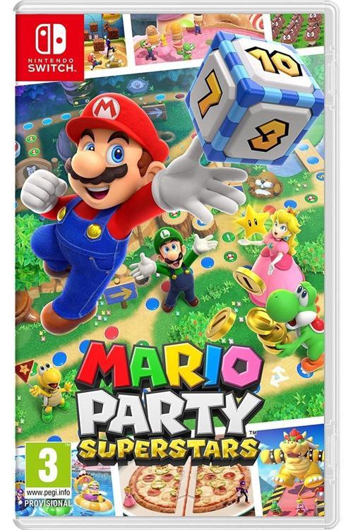 Switch Mario Party Superstars