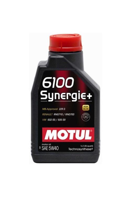 6100 Syn-Nergy 5W-40 Technosynthese Motor Yağı 1 L